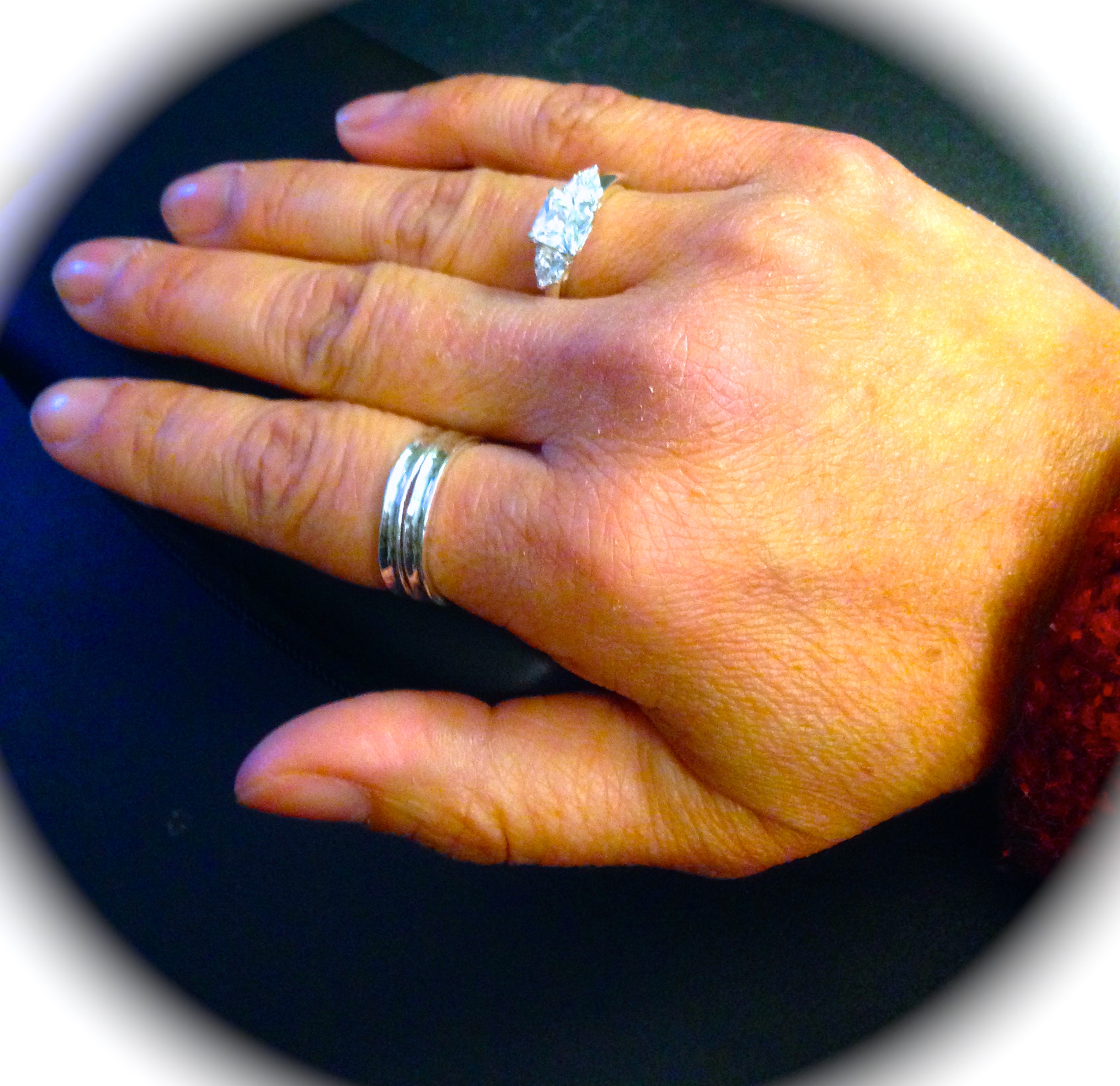 Bride Ring Finger 2024 | favors.com